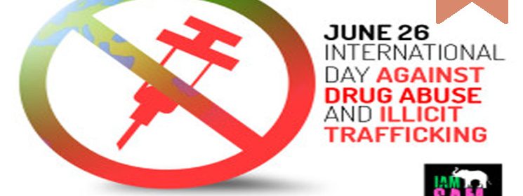 internationaldayagainstdrugabuseandillicittraffickingbeingobservedtoday