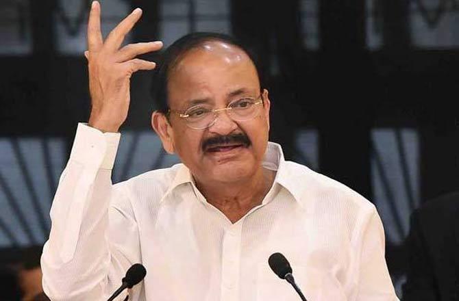 politicalpartiesshouldhavecodeofconductfortheirmpsinparliament:naidu