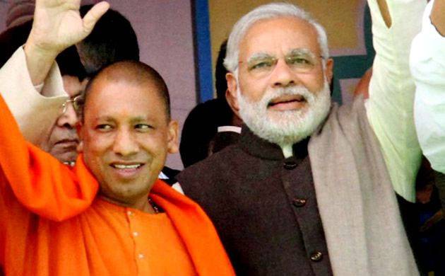 PM Modi lauds Adityanath