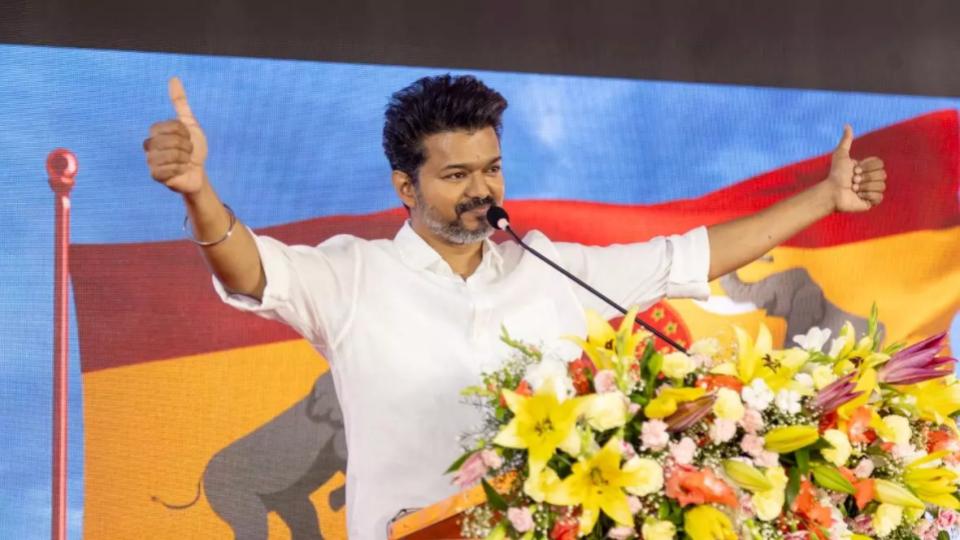 TVK Cheif Vijay resumes public outreach in Kancheepuram