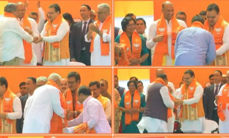 25seniorleadersofstatecongressincludingtwoformerministersjoinedbjpinrajasthan