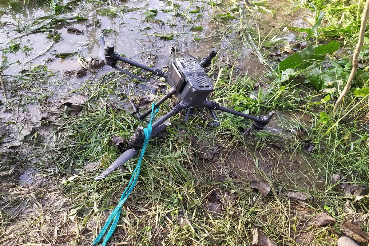 pakistanidroneshotdownbybsfalongpunjabborder