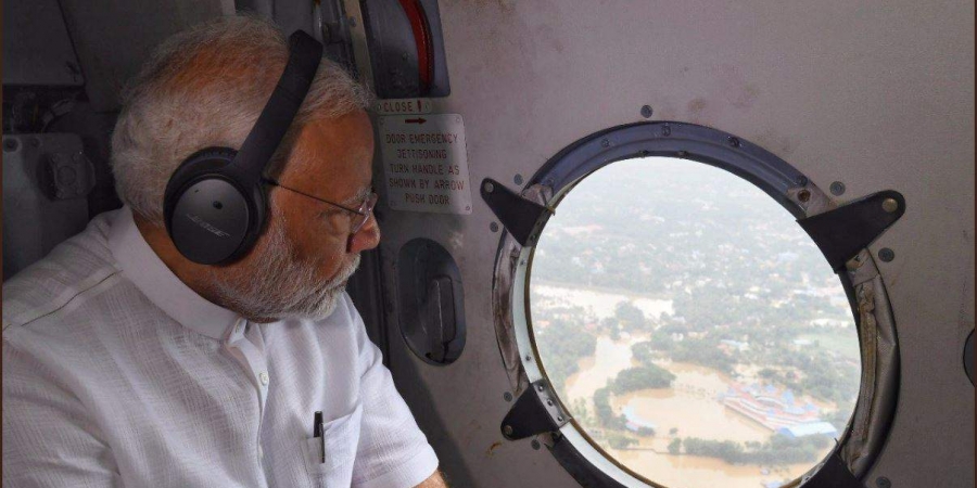 keralafloods:pmmodiannouncesrs500croreimmediatereliefaftersurvey