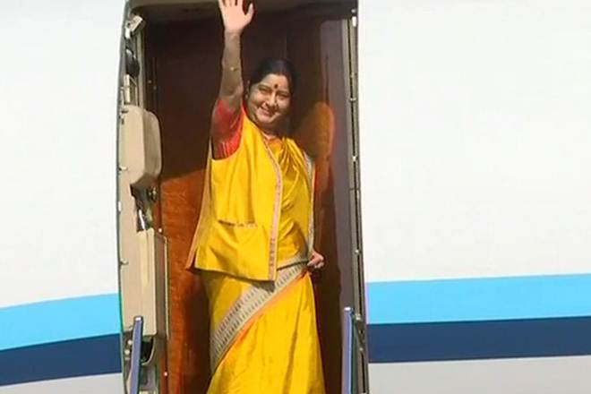 sushmaswarajwillbeontwodayvisittomoscowfromtoday