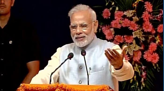 primeministernarendramodisaiddevelopmentistheonlyanswertoviolence