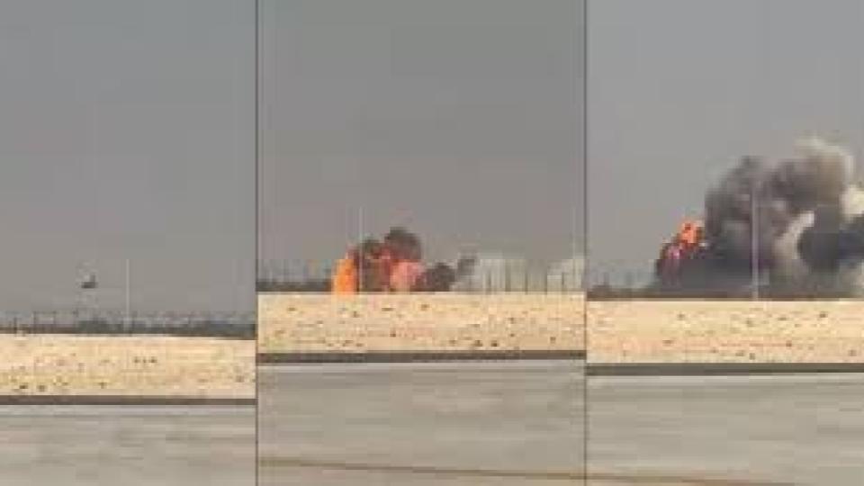 India thanks UAE for support after Tejas jet crash in Dubai