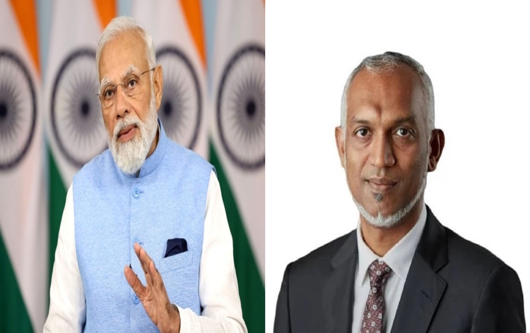 pmmodicongratulatesdrmohamedmuizzuonbeingelectedaspresidentofmaldives