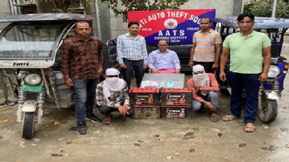 gangofautothievesinvolvedinstealingofhighendvehiclesbustedindelhi