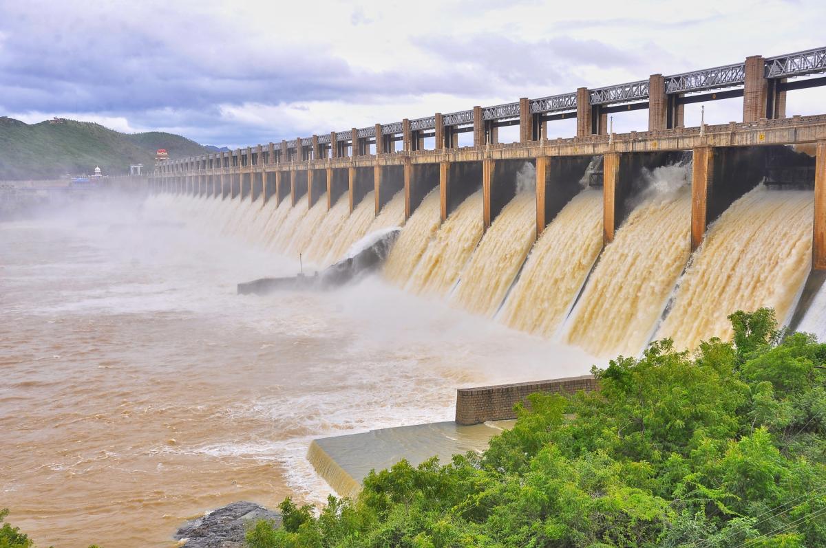 Water levels increase in reservoirs in Tamilnadu due to increase in rainfall in Karnataka