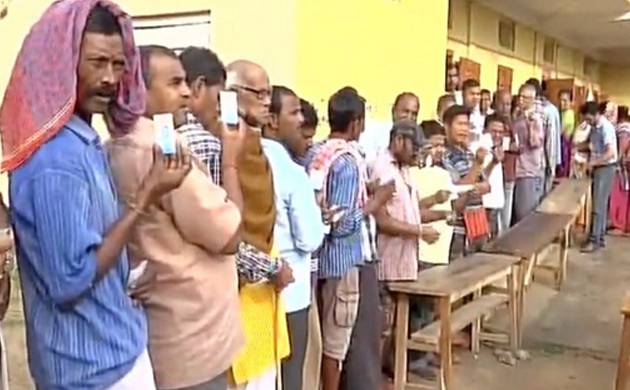 firstphaseofassemblyelectionsinassamwestbengalbegins