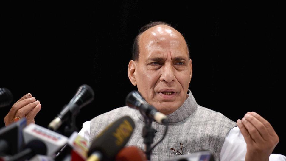 centretosparenoeffortstoensurefairjusticetokulbhushanjadav:rajnathsingh