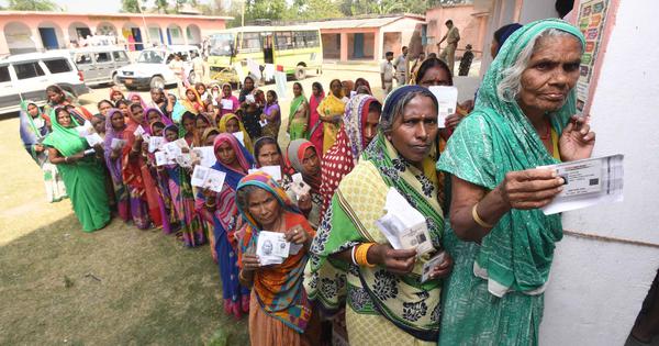 madhyapradeshrecords7172%pollingin8loksabhaconstituencies