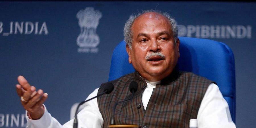 centretakingstepstoachievenutritionalsecurity:narendrasinghtomar