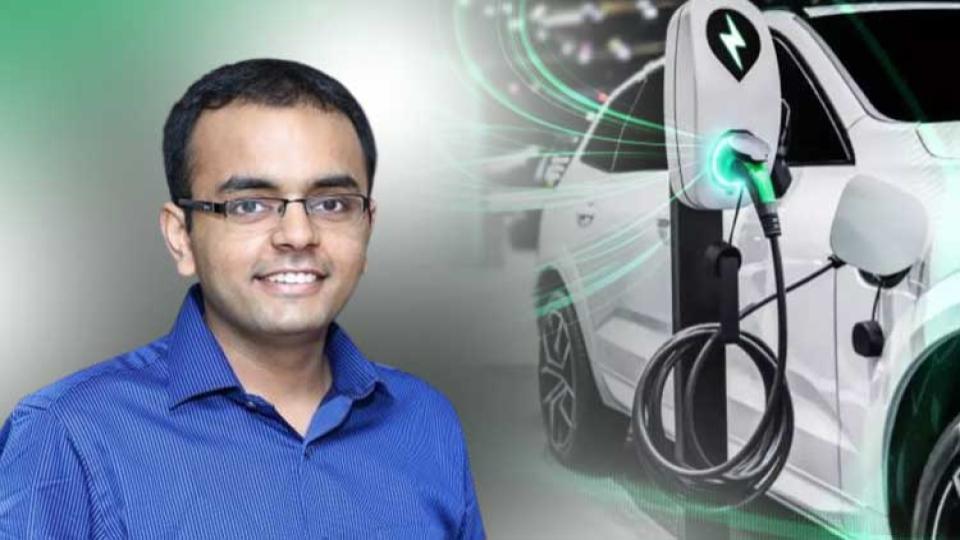 Indian-origin researcher discovers new tech that can charge electric car in 10 min