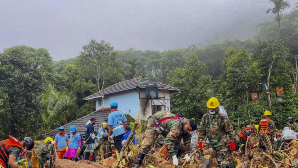 Tamil Nadu Employee Dies in Kerala Landslide