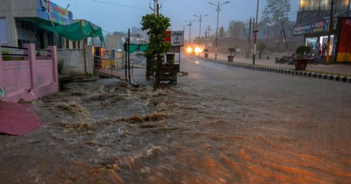 rajasthan:bidasarinchururecordedthehighest13cmrainfall