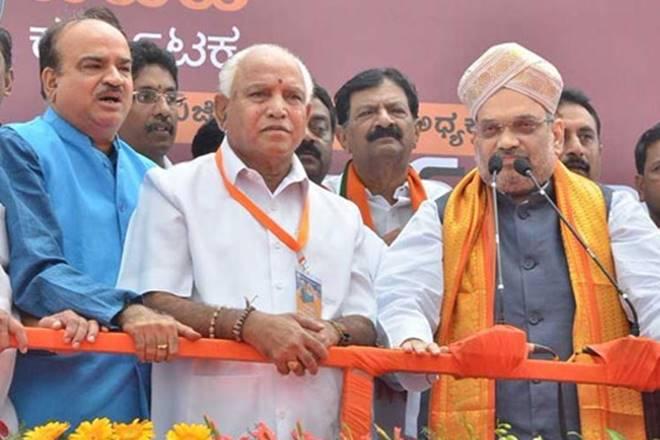bjpannouncesnamesof5candidatesforbiennialelectionstokarnatakalegislativecouncil