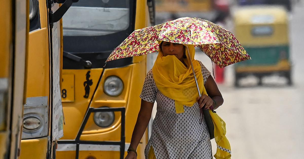 Heat Wave Conditions To Continue Over Parts Of Haryana, Delhi, Punjab