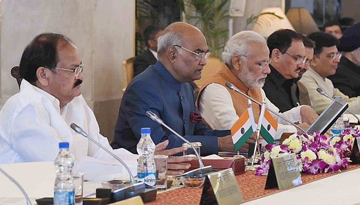 peoplesmovementonlycanhelpachievenewindiaby2022:modi