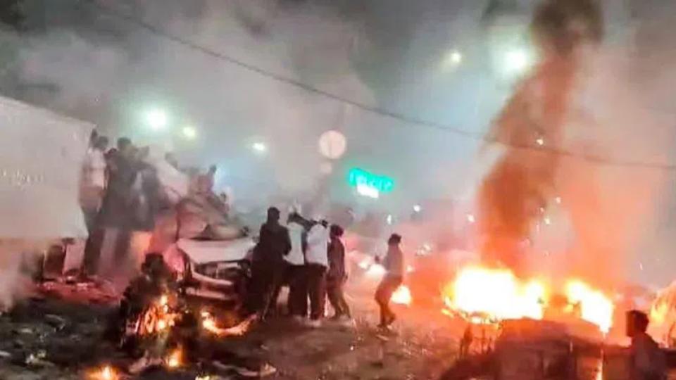 Umar Nabi seen near mosque close to Ramlila Maidan before Delhi Blast