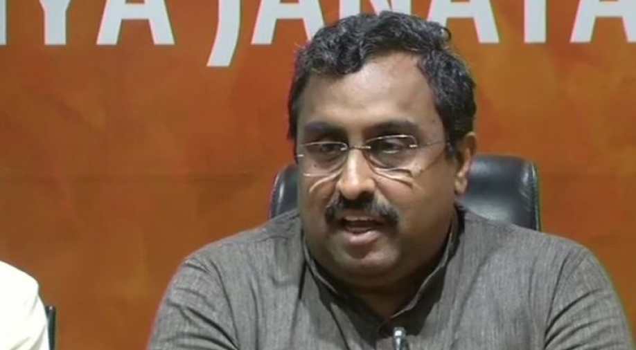 bjpdidnotreturntopowerthroughpolarisation:rammadhav