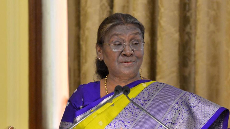 President Murmu urges Revenue Officers to ensure tax collection is smooth, transparent