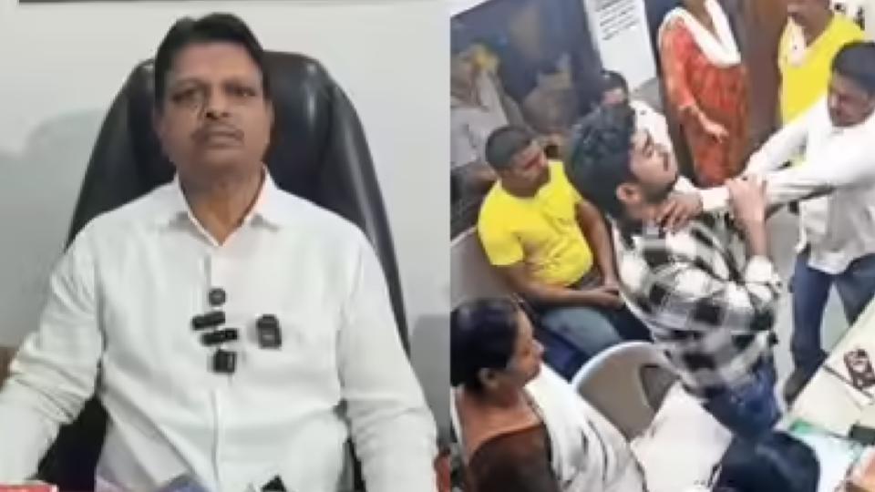 Shiv Sena Corporator Ramesh Booked for Assaulting Doctors at Kalyan Civic Hospital