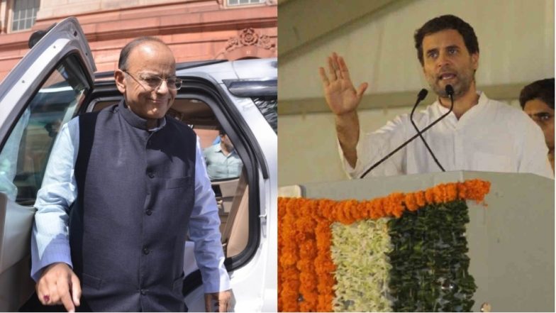 clownprincerahulgandhileadingcampaignoffalsehood:jaitley