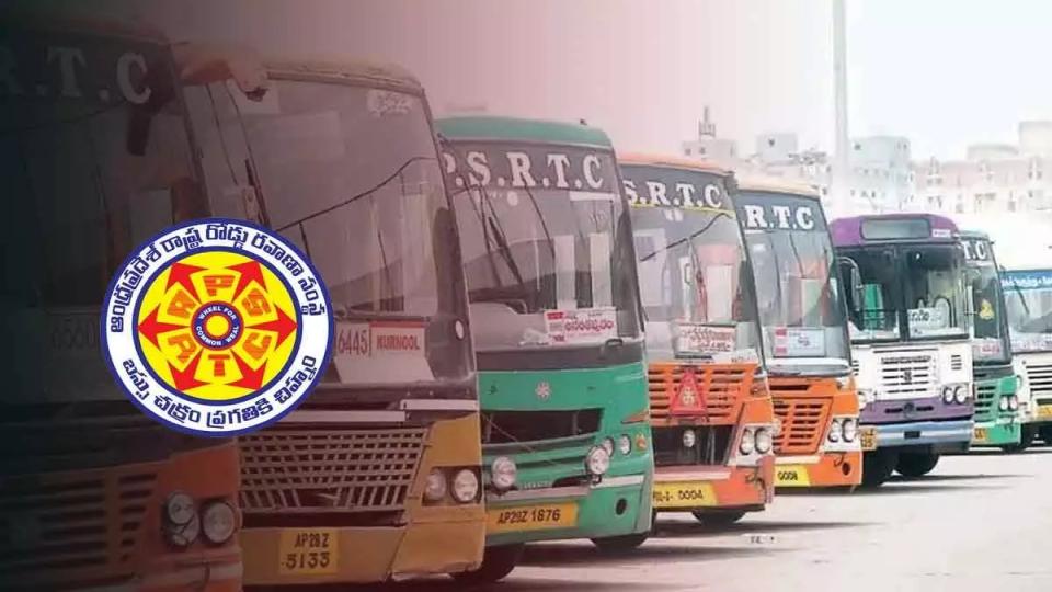 APSRTC to run 5500 special buses during Dasara festival