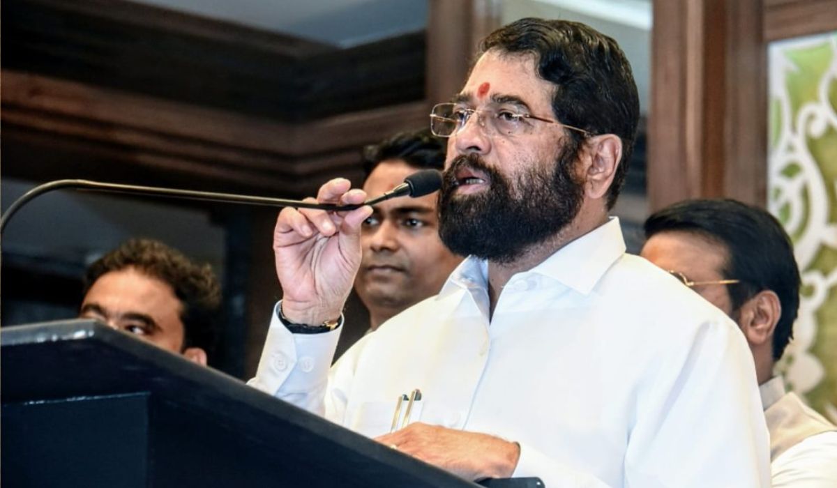 maharashtracmeknathshindeinaugurationofmarathibhashabhavan
