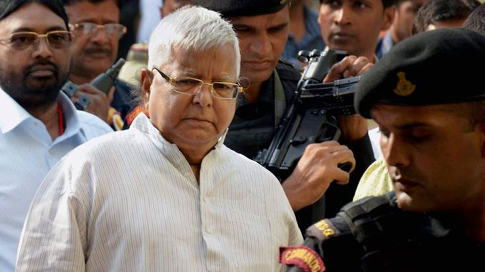 fodderscam:jharkhandhighcourtrejectslaluprasadbailplea