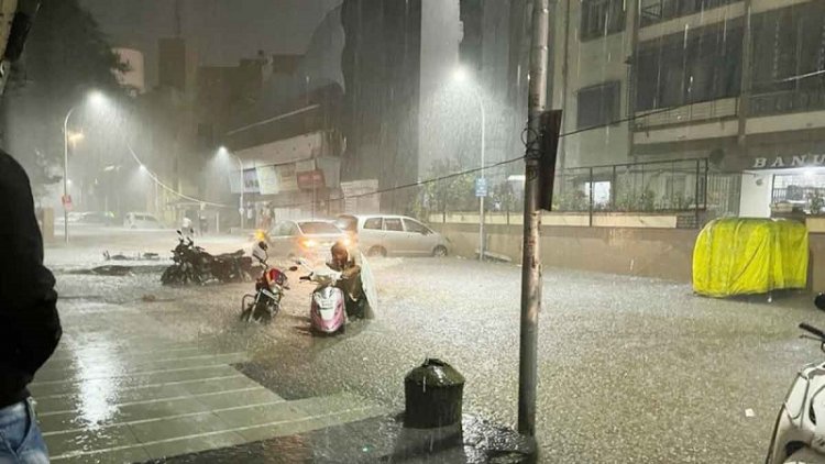 heavyrainsinpunewaterlogginginmanyareas