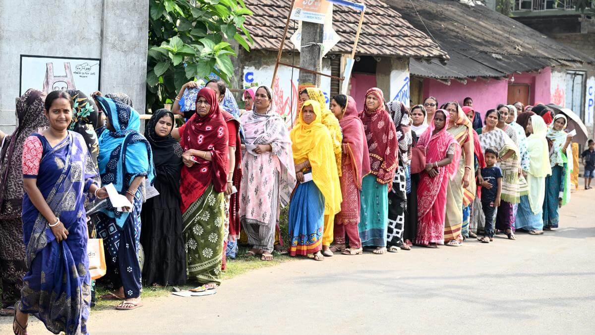 West Bengal records historic turnout, crosses 92 per cent polling in two phases