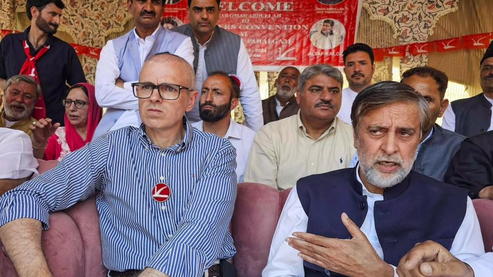 We don’t have many Muslim leaders on national stage, Omar Abdullah