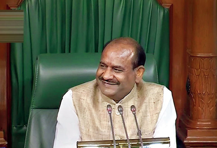 noparliamentshoulddiscusslawspassedbyotherparliaments:ombirla