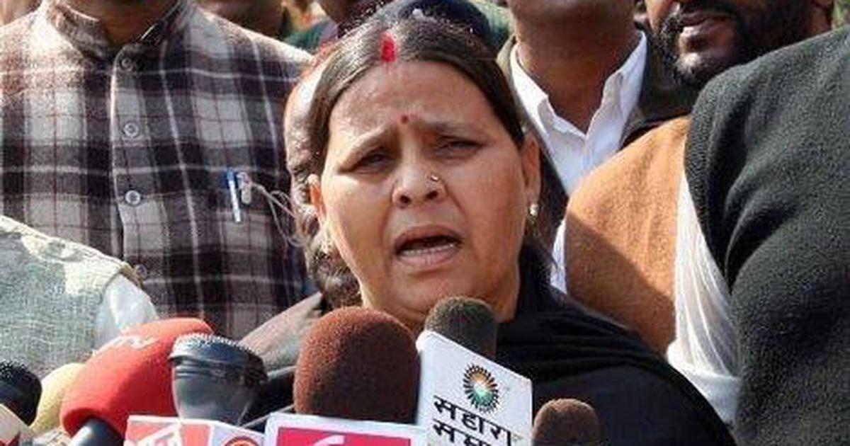 nitishwillingtomaketejaswicmifoppndeclareshimpmcandidate:rabridevi