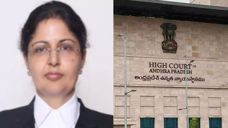 Justice Lisa Gill Sworn In as Judge of Andhra High Court