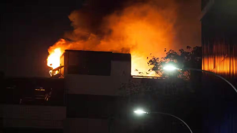 Fire Breaks Out at Jharkhand School Hostel, narrow escape for 25 girls
