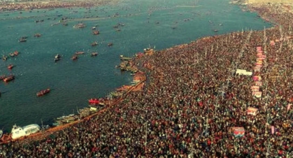 mahakumbhmelabeginsinprayagrajwithamritsnan