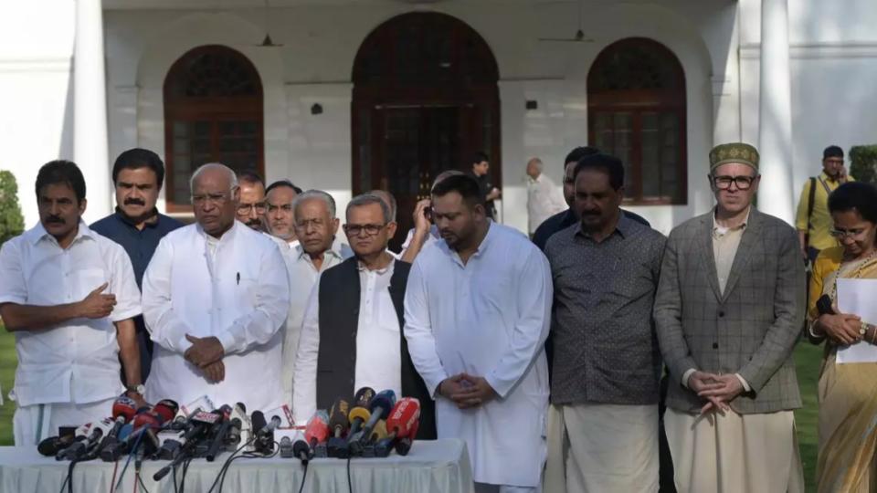 23 Parties, Independent MP sents joint letter to Chief Justice Surya on SIR process