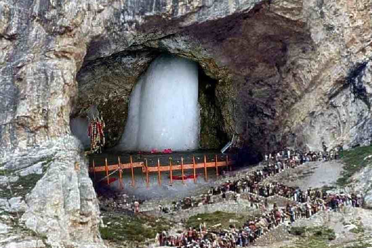Shri Amarnath Ji Yatra is on peacefully and seamlessly