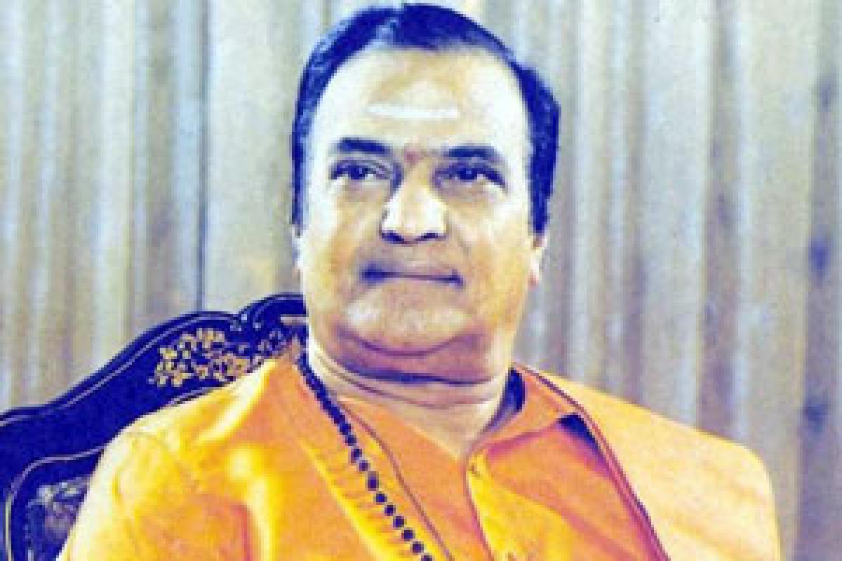 PM Modi, CM Naidu pay tributes to NTR on 102nd birth anniversary