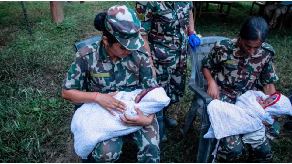 Nepal Flood Bodies Overwhelm Morgues As Recoveries Continue
