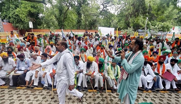 kisansansadatjantarmantar200farmersprotestingfarmlawsstarted