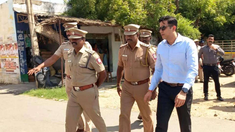 CBI began second day of investigation 