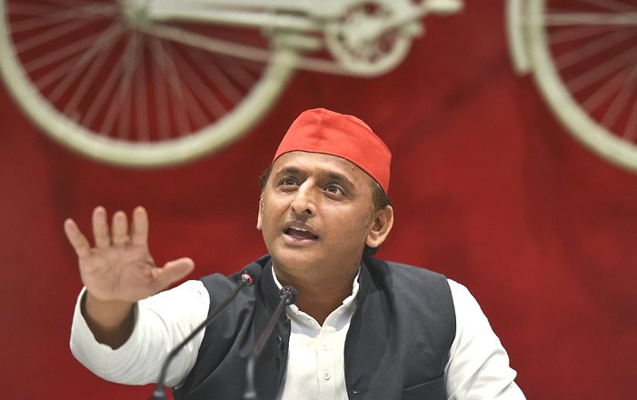 ‘bhaagtijanataparty’(bjp)runsawayfrompressconferences:akhileshyadav