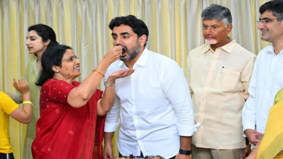 CM Naidu celebrates Wife’s birthday with a heartfelt tribute