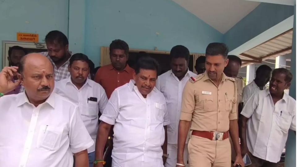 DMK MLA Arrested for Defamatory Speech Against CM Vijay