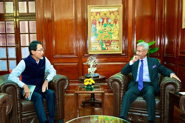 eamjaishankarholdsmeetingswithambassadorsofseveralcountries