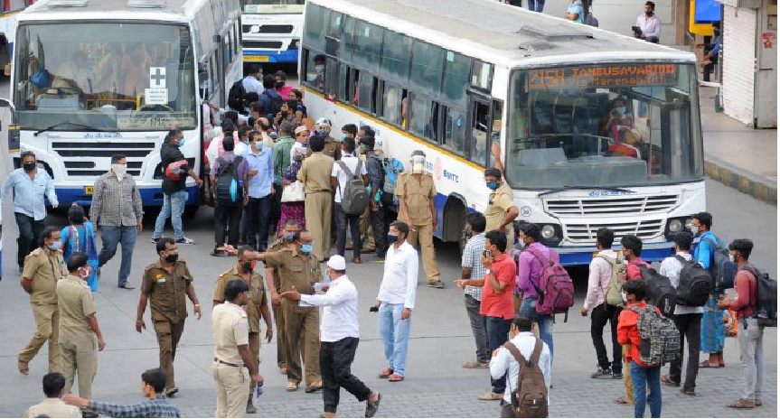 karnatakabandh:nomajorimpactonnormallifesofar